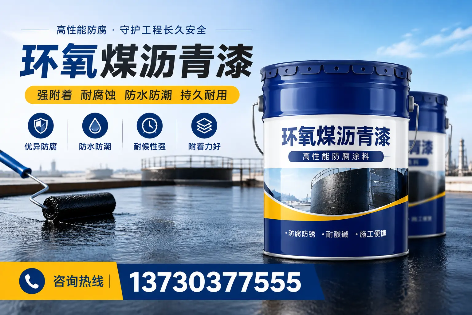 如何判断环氧煤沥青漆的质量？乐山消费者指南
