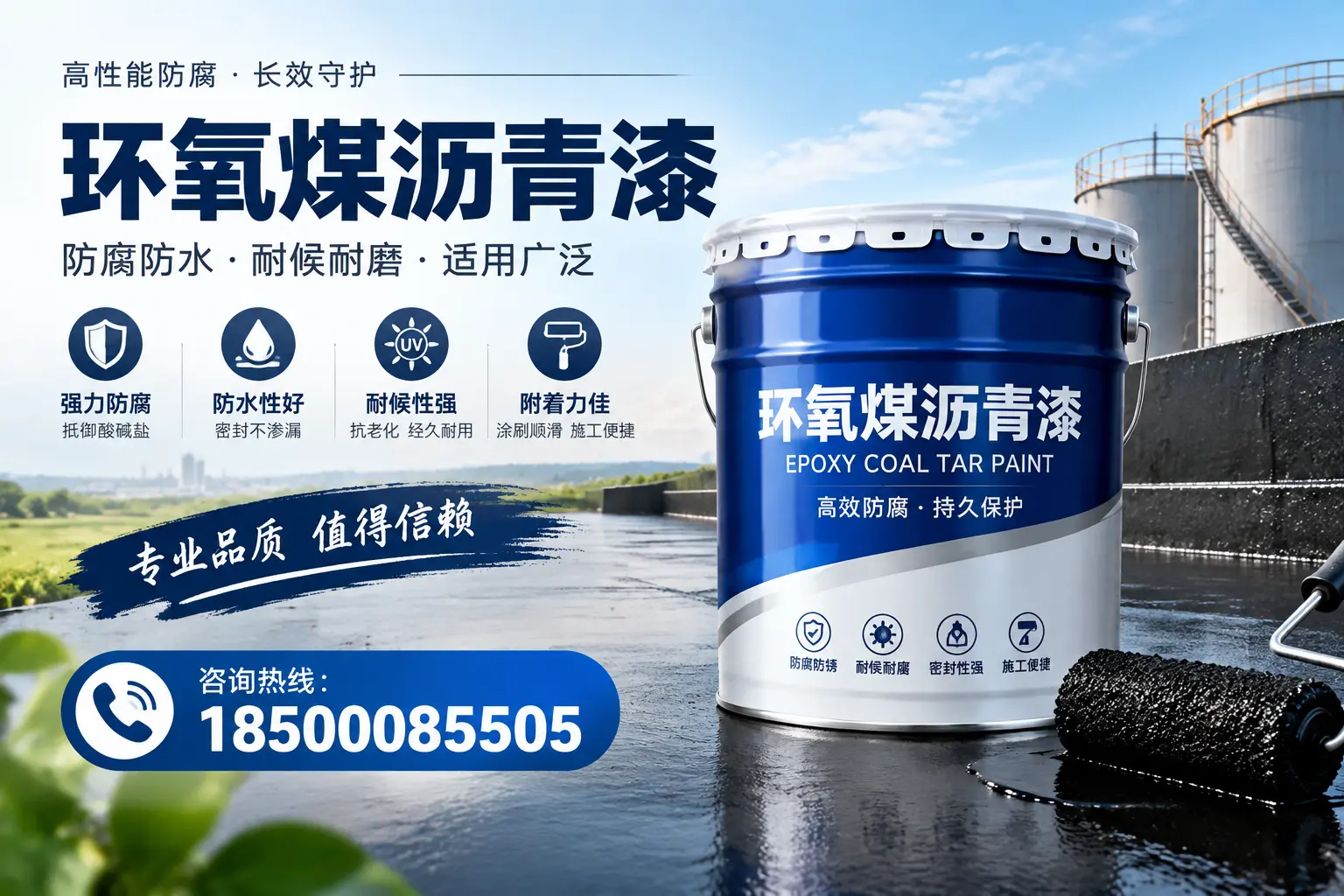 环氧煤沥青漆与油漆的区别，乐山消费者最关心的问题